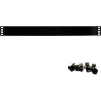 Excel 1U Blanking Plate - Black