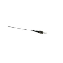 Excel Enbeam Fibre Pigtail OM1 62.5/125 ST/UPC Grey 1 m (12-Pack)