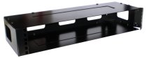 3u Wall Mount Frame Black