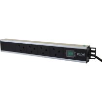 4 Way Power Strip - Vertical