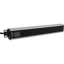 6 Way Power Strip - Vertical