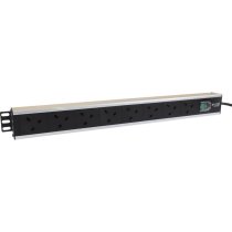 8 Way Power Strip - Vertical