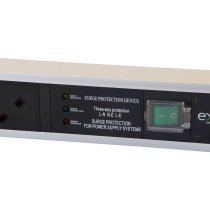 12 Way Power Strip - Vertical - (Filtered)