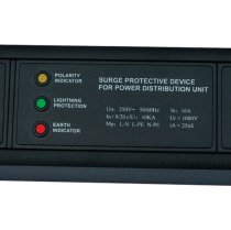 10 Way Power Strip - Vertical - (Filtered)