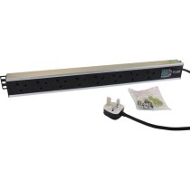 8 Way Power Strip - Vertical - (Filtered)