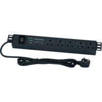 5 Way Power Strip - Horizontal - (Filtered)