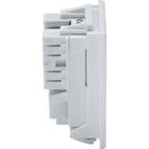 Excel Cat5e UTP RJ45 6C Module Low Profile - White