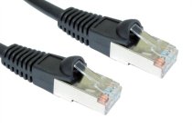 Cat5e FTP RJ45 Ethernet Shielded Patch Cable 2m - Black