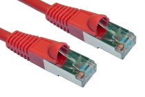 Cat5e FTP RJ45 Ethernet Shielded Patch Cable 3m - Red