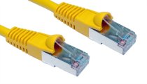 Cat5e FTP RJ45 Ethernet Shielded Patch Cable 3m - Yellow