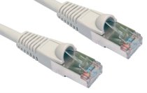 Cat5e FTP RJ45 Ethernet Shielded Patch Cable 5m - Grey
