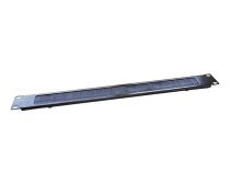 Excel 1U Brush Strip - Black