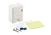 Excel Cat5e Excel Plus 1 port surface mount box