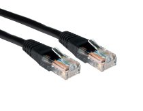 Cat5e UTP RJ45 Ethernet Patch Cable 3m - Black