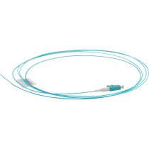 Enbeam Fibre Pigtail OM3 LC/UPC Aqua 12-Pack - 1m