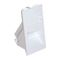 Excel Euromod 25 x 50mm Angled Keystone Shutter - White