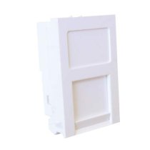 Excel 6C Flat Keystone Shutter - White