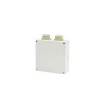 LC Patch Box - 2 Port Quad (8-Core) - 110mm x 110mm x 40mm