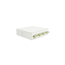 LC Patch Box - 4 Port Quad (16-Core) - 160mm x 160mm x 40mm