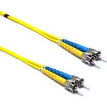 Excel Fibre Patch Cord - Singlemode 9/125 OS2 ST-ST Duplex 1m