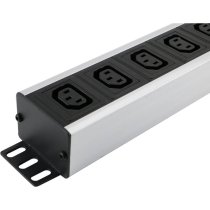 Excel PDU 10 Way C13 Sockets - C14 Plug - Vertical