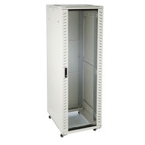 Excel Environ CR600 24U high x 600w x 800d - Grey-White