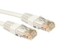 Cat5e UTP RJ45 Ethernet Patch Cable 3m - White - 26AWG